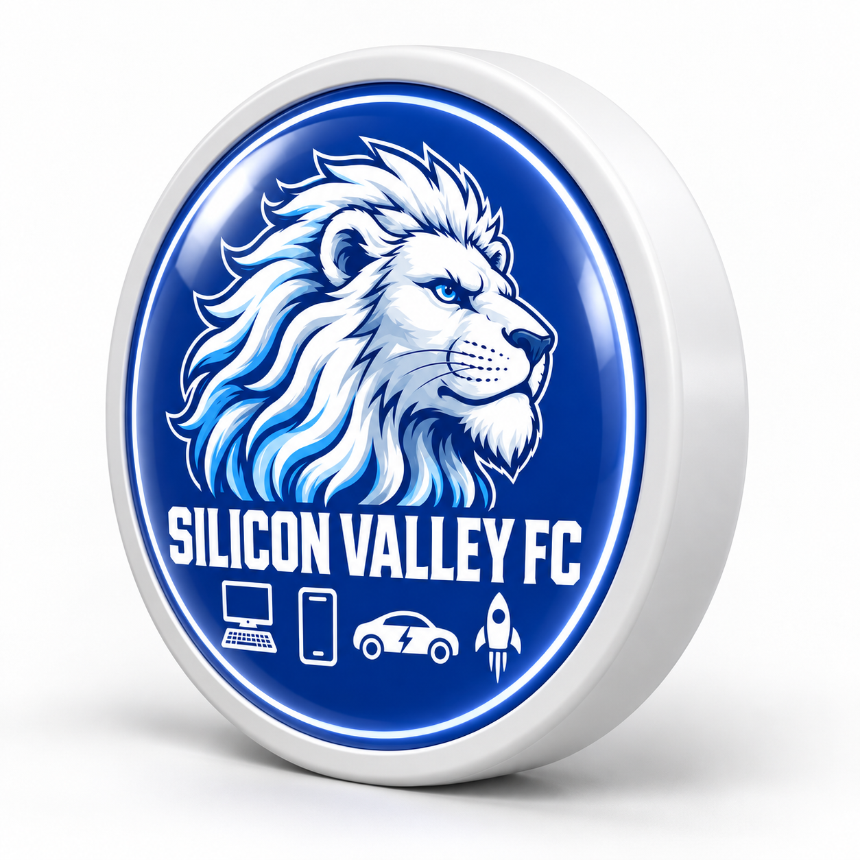 Club Logo Rodela design