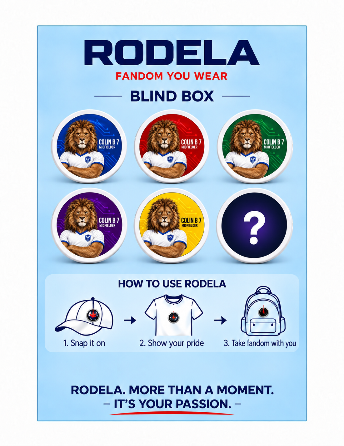 Rodela Blind Box
